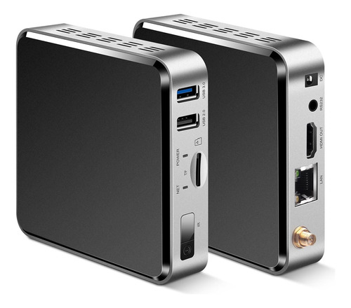 Geniatech Android 11 Smart Tv Box 4k, Reproductor De Digital