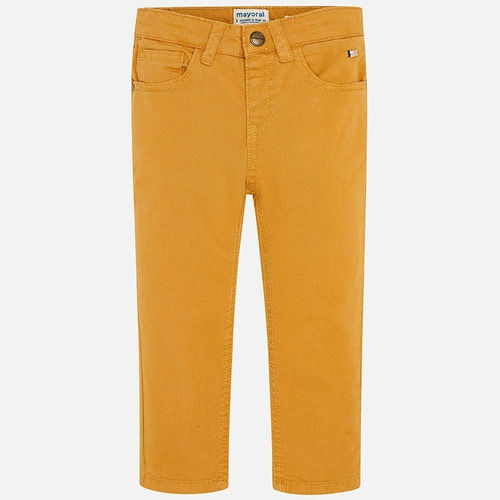 Pantalón Largo Básico Slim Fit Niño 509 Polen