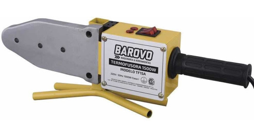 Termofusora 1500 Watts 220v 50hz Clase I Barovo