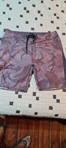 Malla Bermuda Rip Curl Camuflada De Hombre