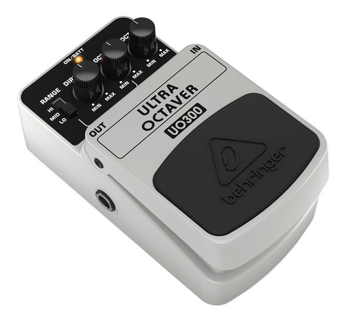 Pedal Behringer Uo300 Ultra Octaver Bajo/guitarra De 3 Modos