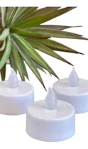 Comprar 12 Velas Led Luz Calida Casamientos Centro Mesa Souvenirs