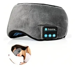 Máscara Bluetooth Para Dormir Tapa Olho Com Fone Embutido Multicolorido