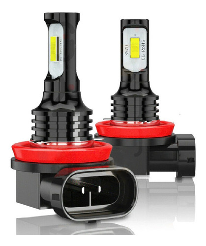 Kit Led H7 H11 De Haz Alto/bajo Apto Para Volvo C30 2010-13