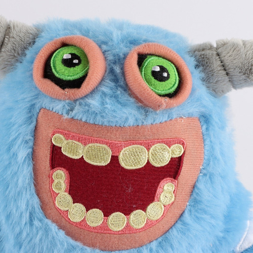 Presente De Brinquedo Pelúcia My Singing Monsters Mammott C