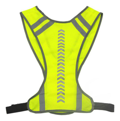 Chaleco De Seguridad Para Ciclismo Nocturno Reflectante De A