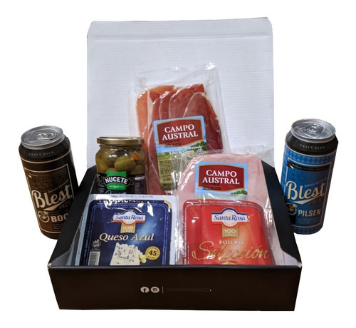 Picada Premium+ Cerveza Artesanal (para Regalar O Regalarte)