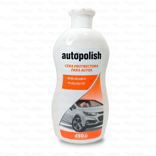 Autocera Autopolish Cera Protectora Filtro Solar X 450 Ml