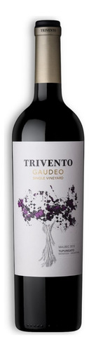 Trivento Gaudeo Single Vineyard Vino Malbec 750ml Tupungato