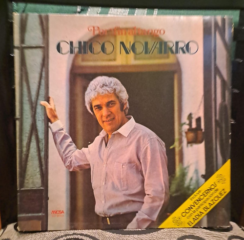 Vinilo Chico Novarro  Por Fin Al Tango 