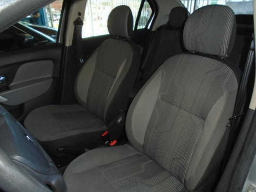 Renault Logan Expression 1.0 16v Hi-flex Raridade