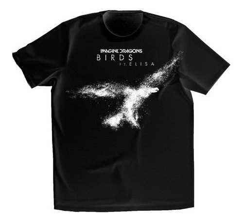 Imagine Dragons - Birds - Rock - Polera Cyco Records