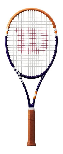 Raqueta Wilson Blade 98 16x19 V8 Roland Garros 2023