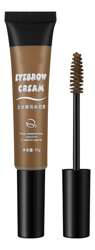 Crema De Cejas De Fibra Tridimensional C Natural Y No Fácil