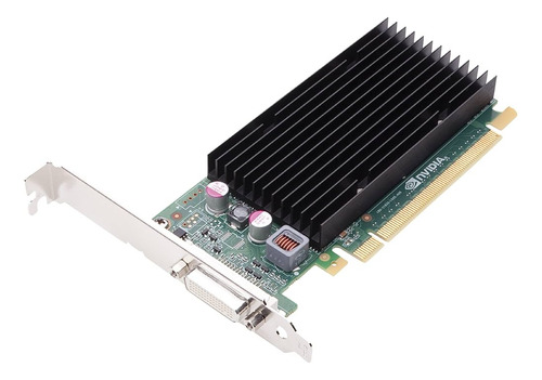 Placa Vídeo Nvidia Quadro Nvs 300 512mb 1x Dvi-i (dms-59)
