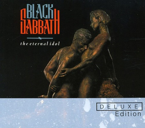 Black Sabbath - Eternal Idol 2x CD Deluxe, versão do álbum de edição limitada