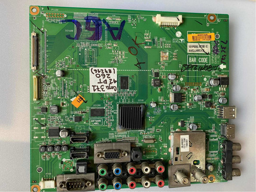 Main Board O Tarjeta Principal Tv Plasma LG 42pt260