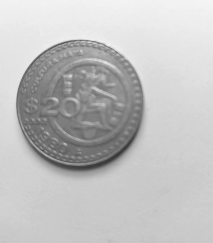 Moneda De 20 Pesos 1980