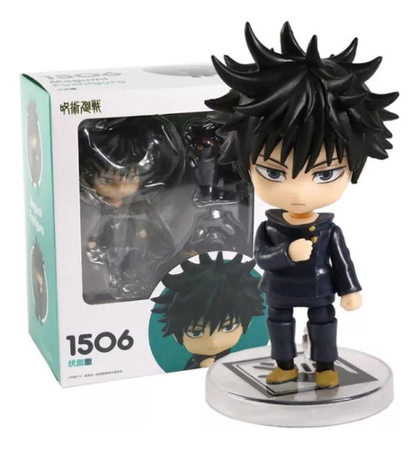 Megumi Fushiguro 1506 Jujutsu Kaisen Nendoroid Figura Anime