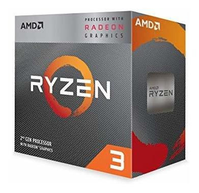 Imagen 3 de 6 de Procesador De Escritorio Desbloqueado Amd Ryzen 3 3200g De 4