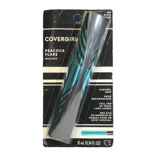 Rimel Covergirl Peacock Flare Original De Usa