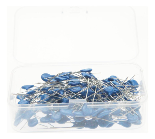 Limocon 150pf 1kv Capacitores De Cerámica Azul, 100pcs