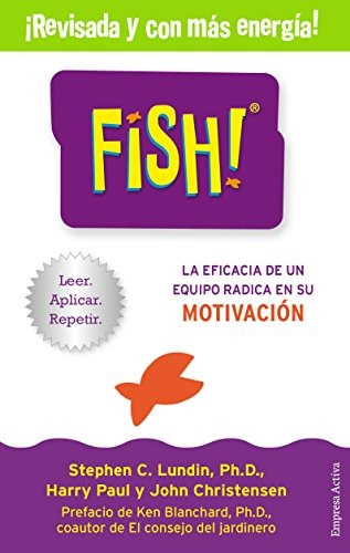 Libro : Fish -edicion Revisada  - Stephen Lundin