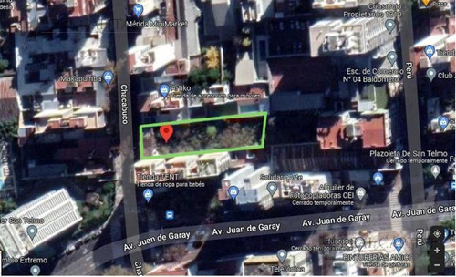 Imagen 2 de 18 de Terreno Planos Aprobados Y Derechos Pagos - Vendibles 4.200 Cocheras - San Telmo