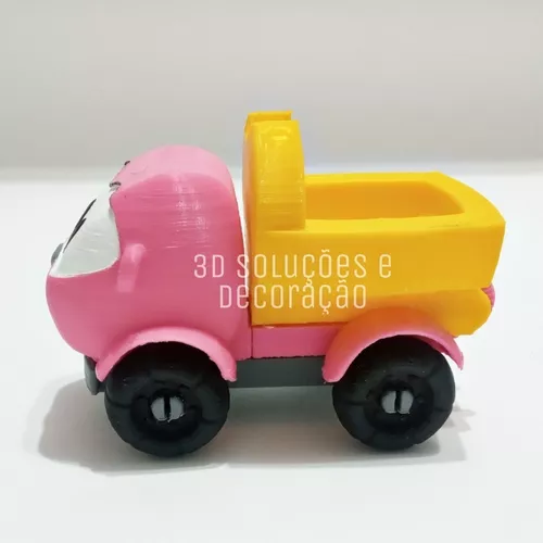 Lea Léo o Caminhão Articulado Brinquedo Impressão 3d