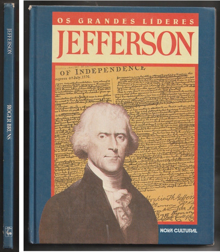 Jefferson - Série Os Grandes Líderes (Usado)