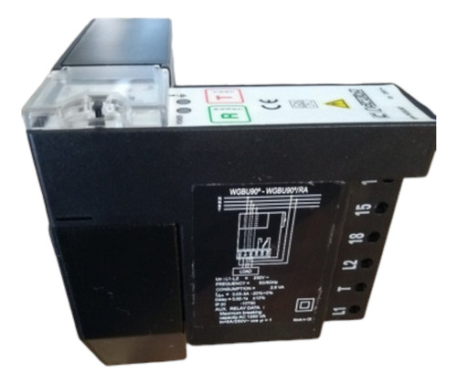 Rele Diferencial Circutor Wgbu-90-70
