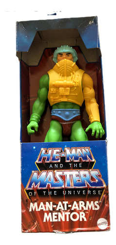 Figura He-man: Man At Arms Mentor. Aprox. 23 Cm. Mattel