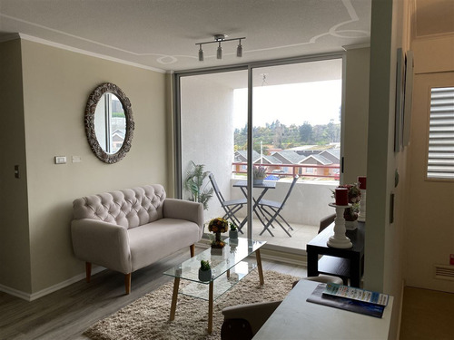 Departamento En Venta De 3 Dorm. En Limache