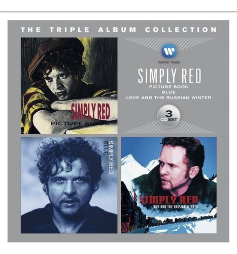 Cd Simply Red The Triple Album Collection Nuevo Y Sellado