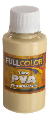 Tinta Frasco Fullcolor Pva 100 Ml Colors Cor Amarelo Lua