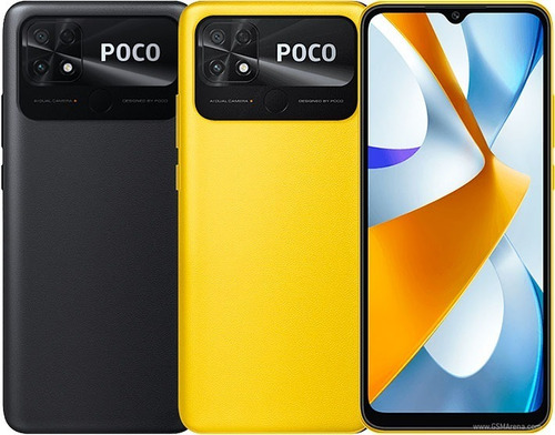 Imagen 3 de 3 de Xiaomi Pocophone C40 3 Gb Ram 32 Gb 4g Lte Liberado