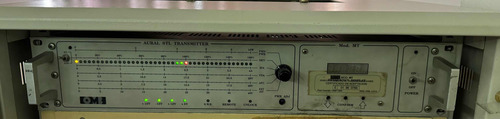 Transmisor Y Receptor Fm Enlace Estudio Planta Omb Emisora (Usado)
