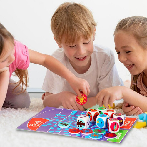 Dados De Ejercicio Para Niños Dados De Yoga Para Adultos Acc