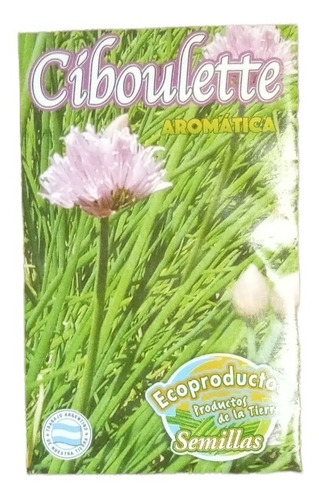 Semillas Huerta Ecoproductos Ciboulette