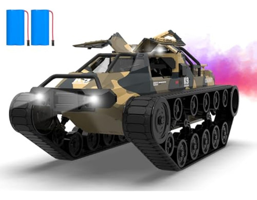 Racent Tanque De Control Remoto Escala 1:12 2.4ghz