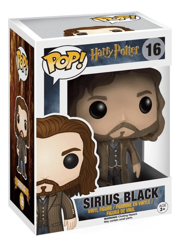 Boneco Funko Pop! Harry Potter - Sirius Black