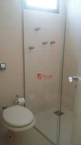Apartamento Com 3 Dormitórios À Venda, 230 M² Por R$ 1.100.000,00 - Vila Imperial - São José Do Rio Preto/sp - Ap1267