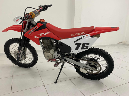 Honda Crf 230 F 2017 Vermelha 