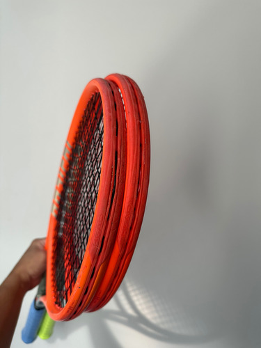Par Raquete De Tênis Head Radical Pro Graphene 360+ Laranja L3 (Usado)