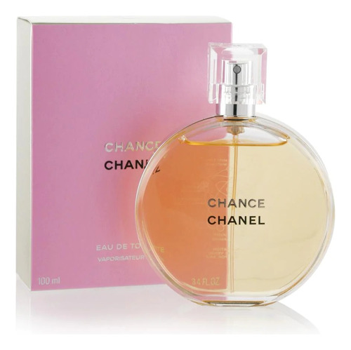 Perfume Nuevo Mujer Chance Edt 100ml, Envío Gratis! 