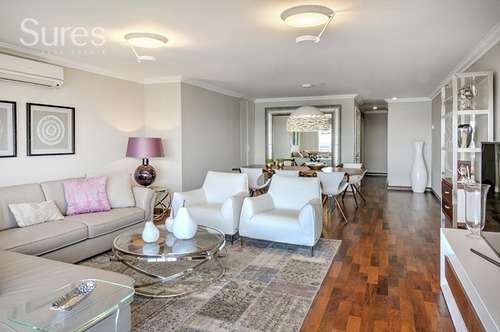 Apartamento En Venta Y Alquiler En La Rambla De Punta Carretas