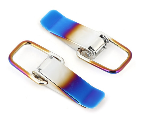 Imagen 6 de 10 de Gancho De Liberación Rápida Universal Truck Fix Lock Clip Ir