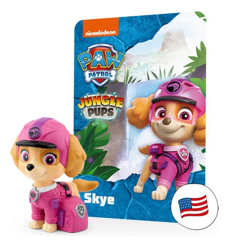 Reproduza Áudio: Personagem Tonies Skye Do Paw Patrol Jungle