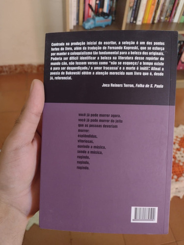 Livro Charles Bukowski Essa Loucura Roubada Que Não Desejo A Ninguém A Não Ser A Mim Mesmo Amém. Editora 7 Letras. 2015. Usado.