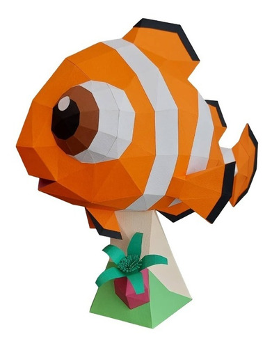 Buscando A Nemo Para Armar Papercraft (formato Digital Pdf)